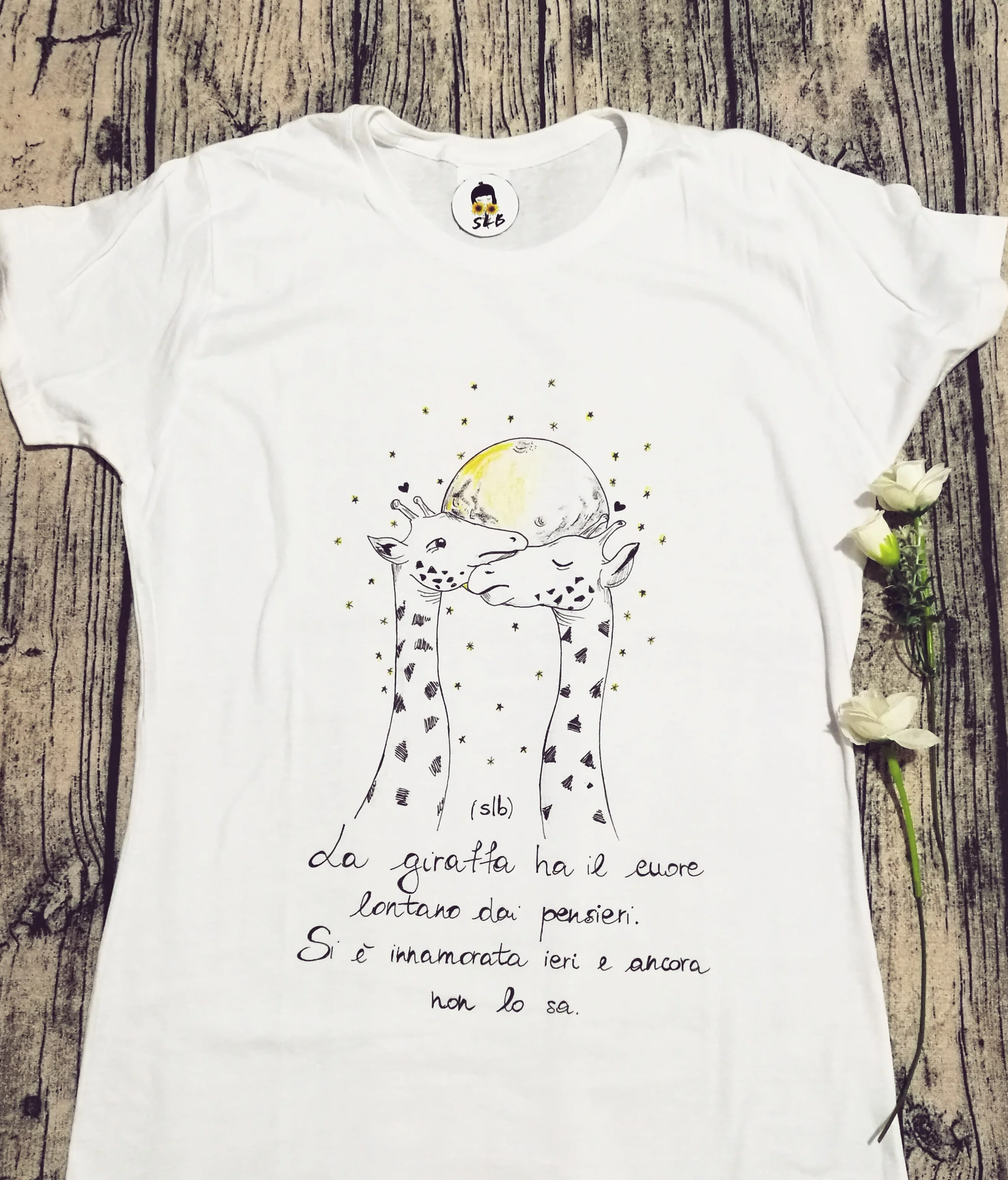 T-shirt SAN VALENTINO